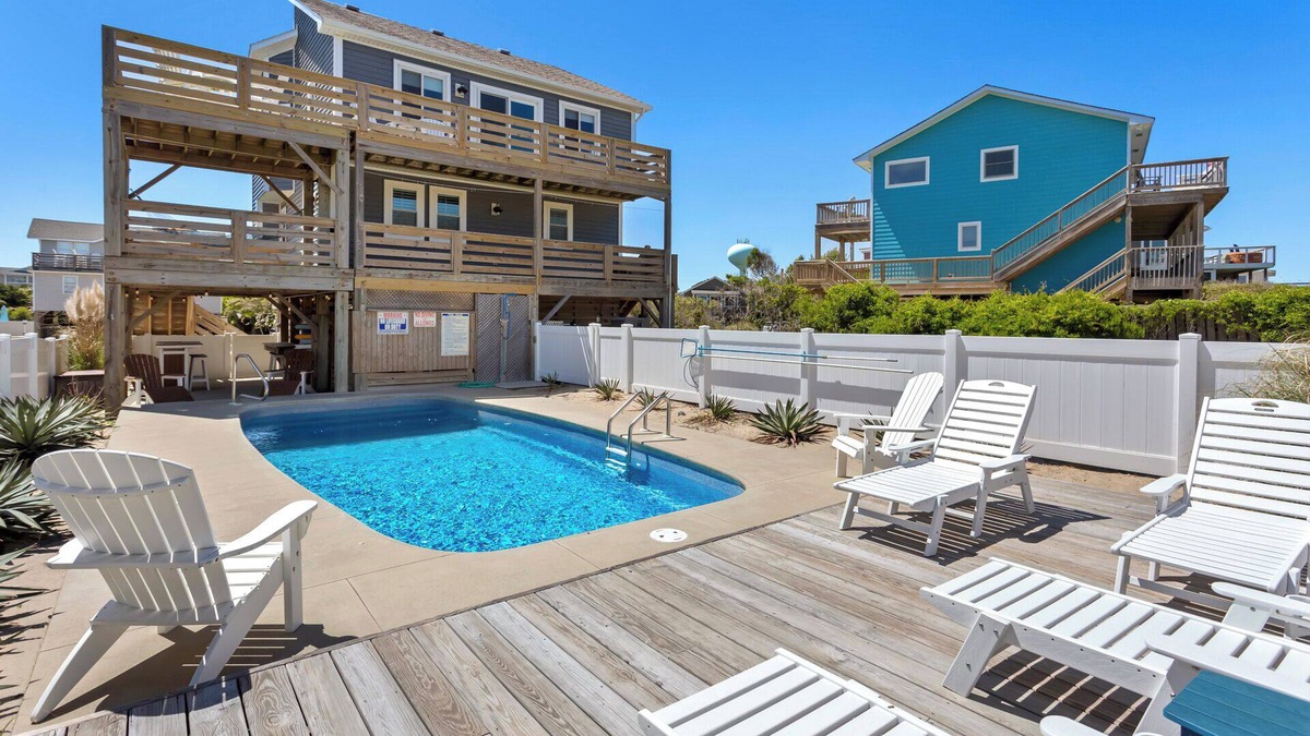 South Nags Head House | 7107 Intangible Bay * 1 Min Walk to the Beach