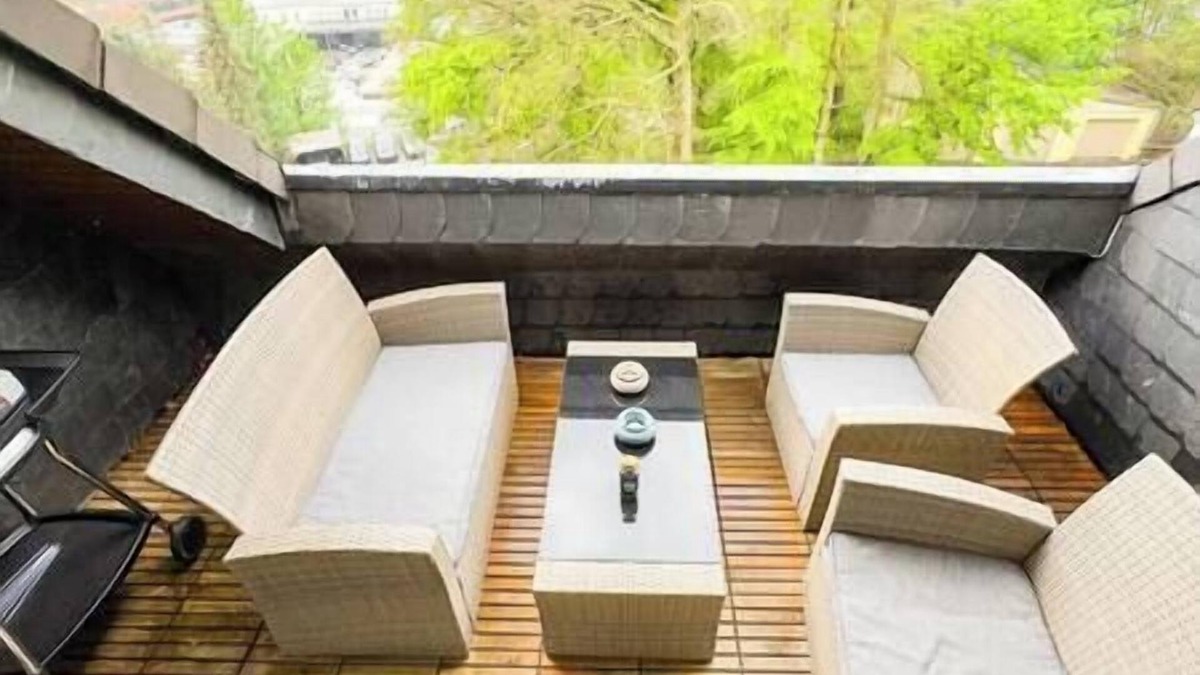 Gemarkung Nachstebreck Apartment | #711 Luxury Loft with Balcony & Grill
