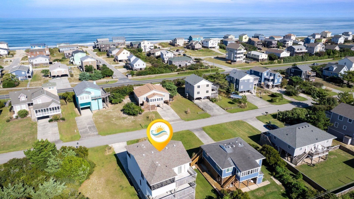 South Nags Head House | 7120 Twelfth of Never * 4 Min Walk to the Beach