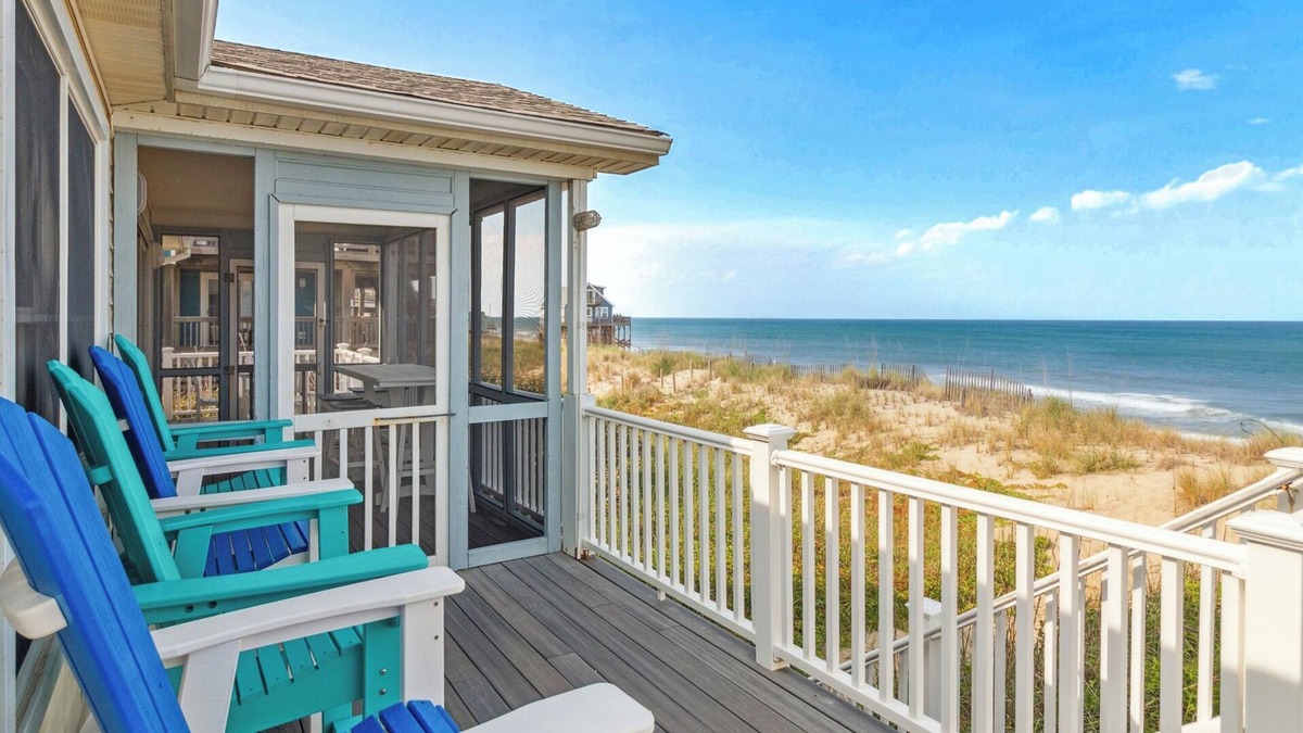 South Nags Head House | 7140 Pelican Watch * Oceanfront