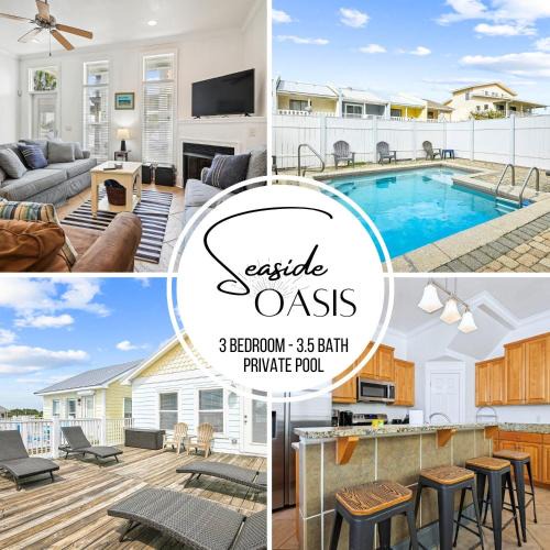 Gulf Lagoon Beach House | 7426 Thomas Drive - Seaside oasis home
