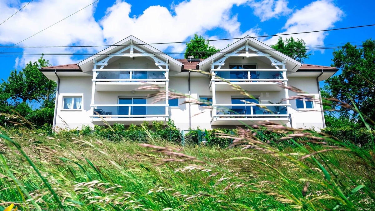 Poisy Apartment | 75 m2 apartment with 2 bedrooms and mountain views