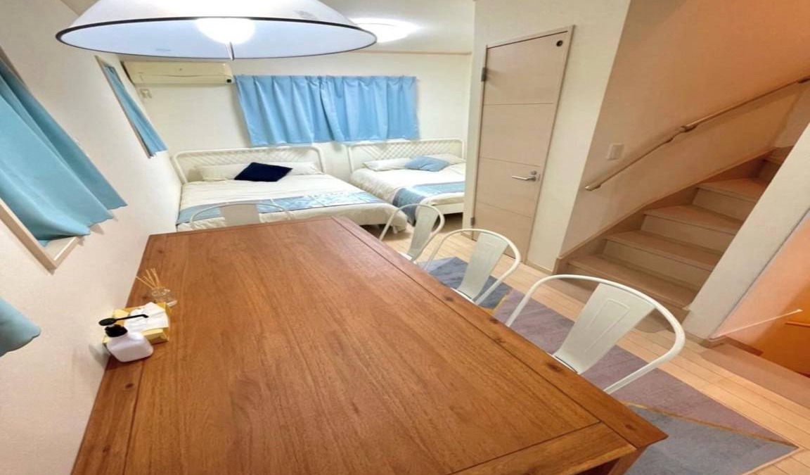 Ojima House | 75 m² House ∙ 3 bedrooms ∙ 12 guests