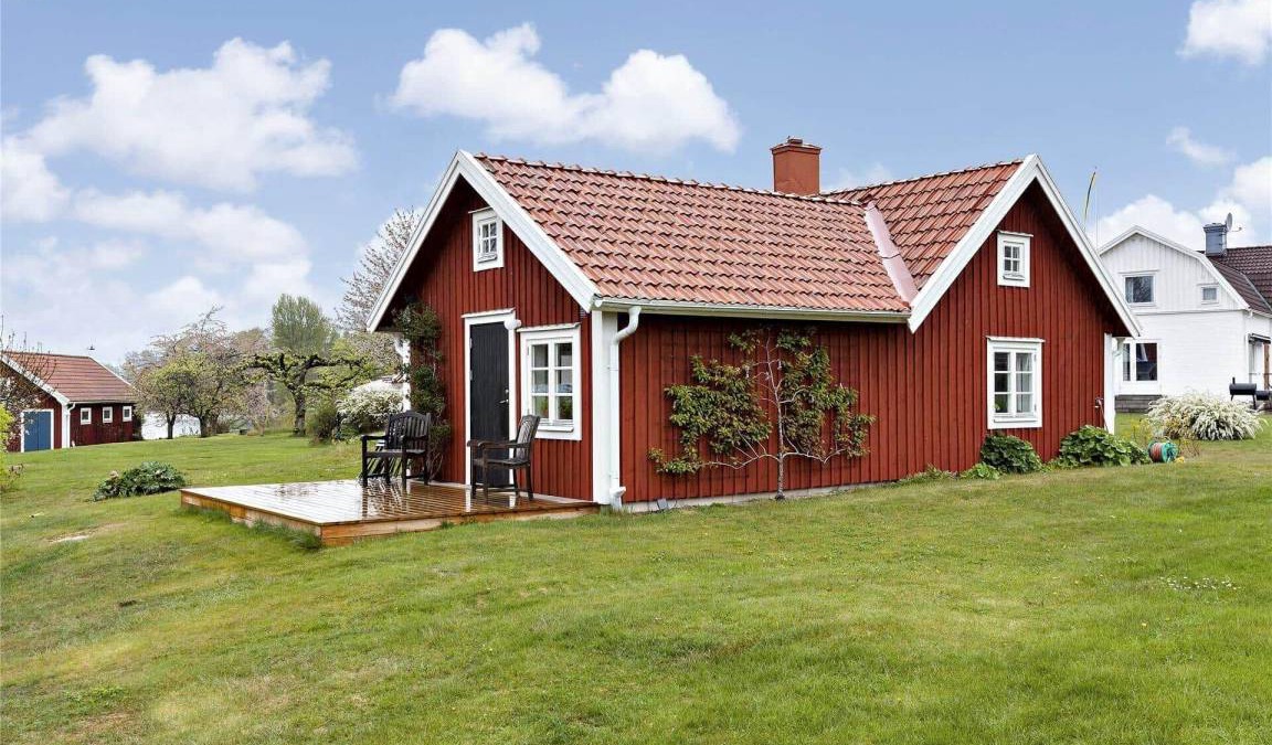 Borghamn House | 75 m² House ∙ 1 bedroom ∙ 2 guests
