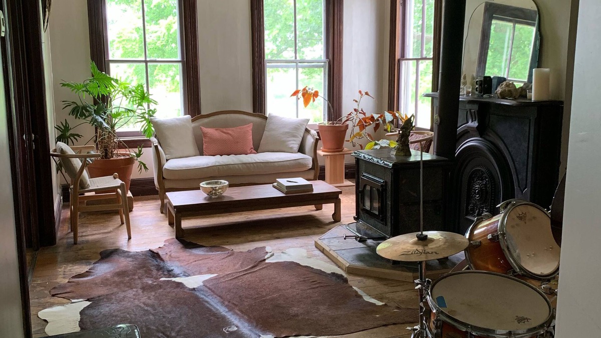 Campbell Hall House | 76 acres of peace and light in Hudson Valley