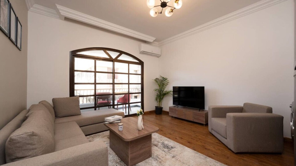 Taqseem Laselky Apartment | 77 by Spacey (#21) | 1BR in Maadi