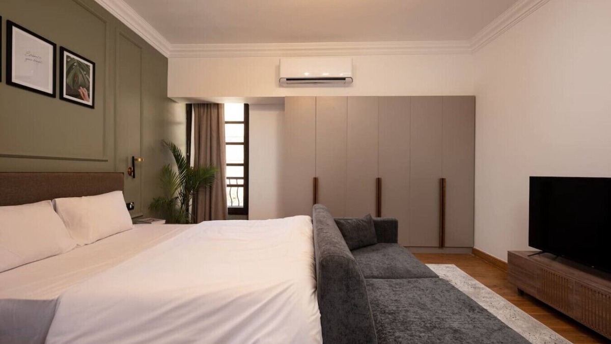 Taqseem Laselky Apartment | 77 by Spacey (#25) | Studio in Maadi