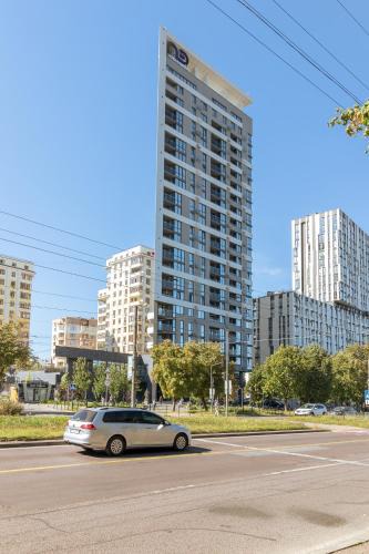 Lviv Apartment | 77 views apartments by INSHI