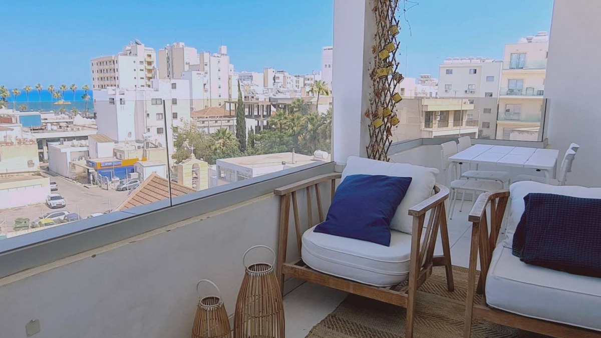 Larnaca City Centre Apartment | 78 LCA - Stay Kallucci s Maison de la mer