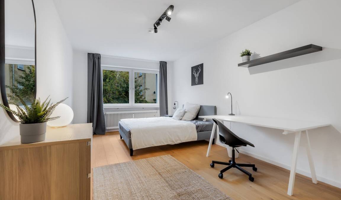 Sendling - Westpark Resort | 78 m² Private room ∙ 1 bedroom ∙ 1 guest