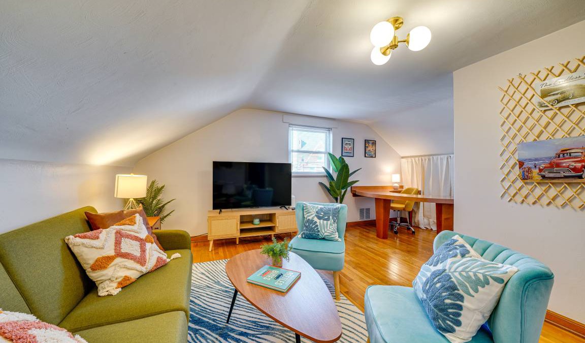 Mount Washington Apartment | 79 m² Apartment ∙ 2 bedrooms ∙ 6 guests