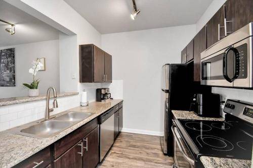 Riverside Terrace Apartment | 79 m² Apartment ∙ 1 bedroom ∙ 4 guests