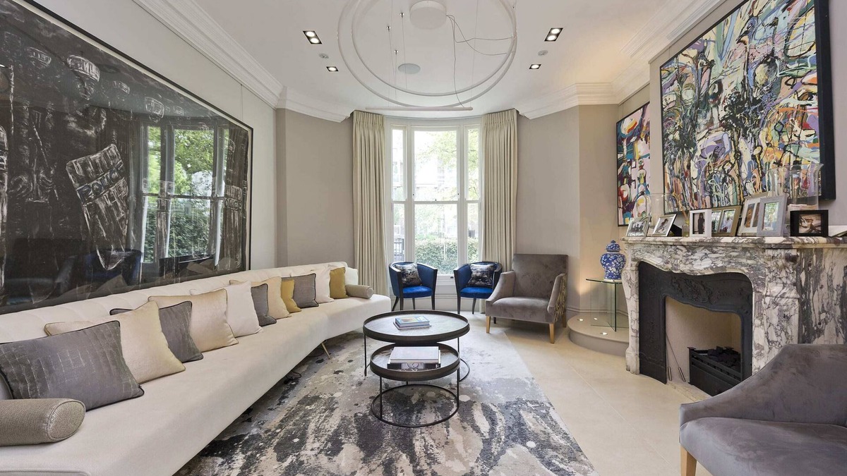 Westbourne Green House | 7bed Notting Hill w/garden, games room & parking