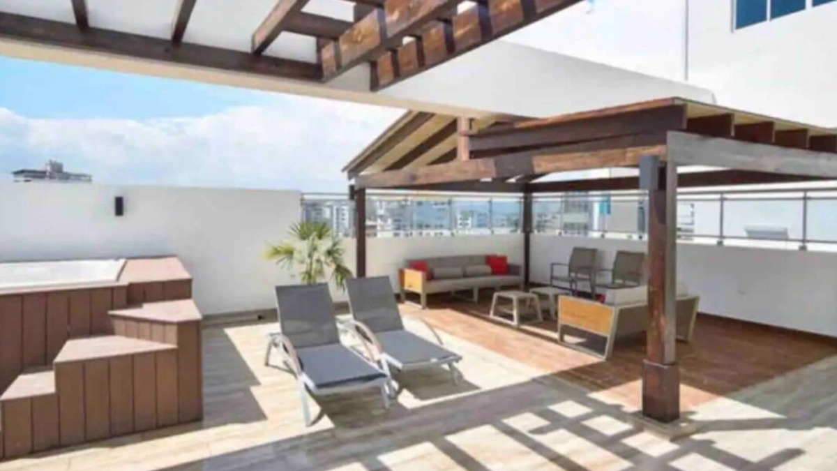 Downtown Santo Domingo Apartment | 7BR Luxury Sunset 3 Apts +Bonus