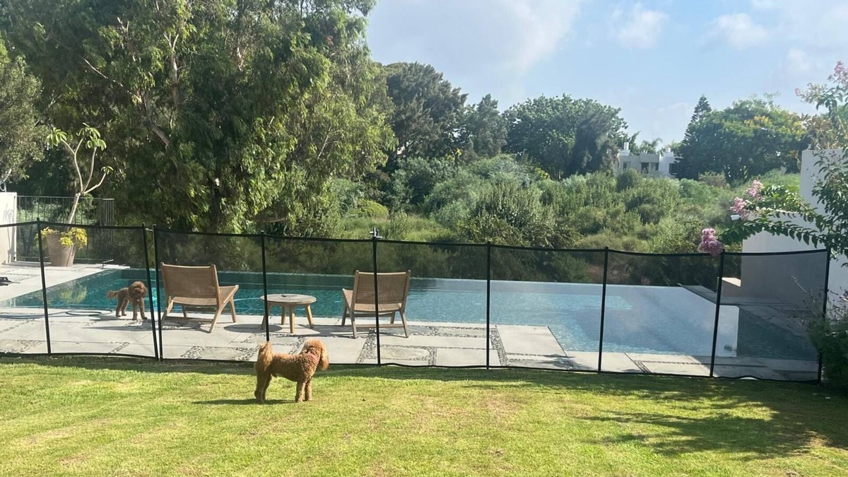 Caesarea Villa | 7BR Seafront Villa With Fenced Pool And Jacuzzi