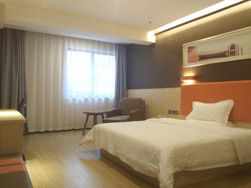 Xincheng Hotel | 7Days Premium Xi'an Railway Station Central Plaza Airport Bus Branch