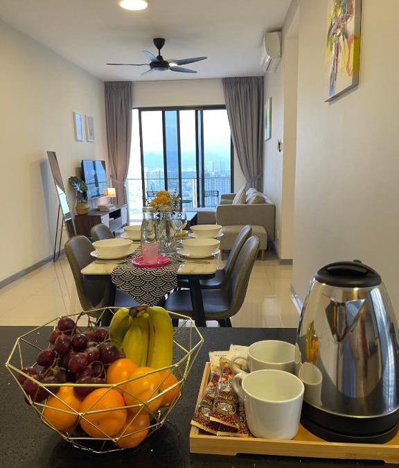 Kuala Lumpur Apartment | 7PAX Kepong DesaPark Publika MontKiara 100Mbps
