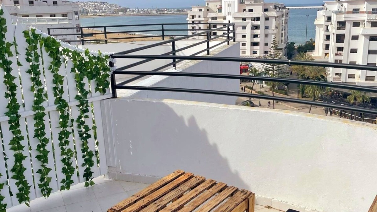 Tangier Apartment | 7th Floors * Panorama Sea view * No 4