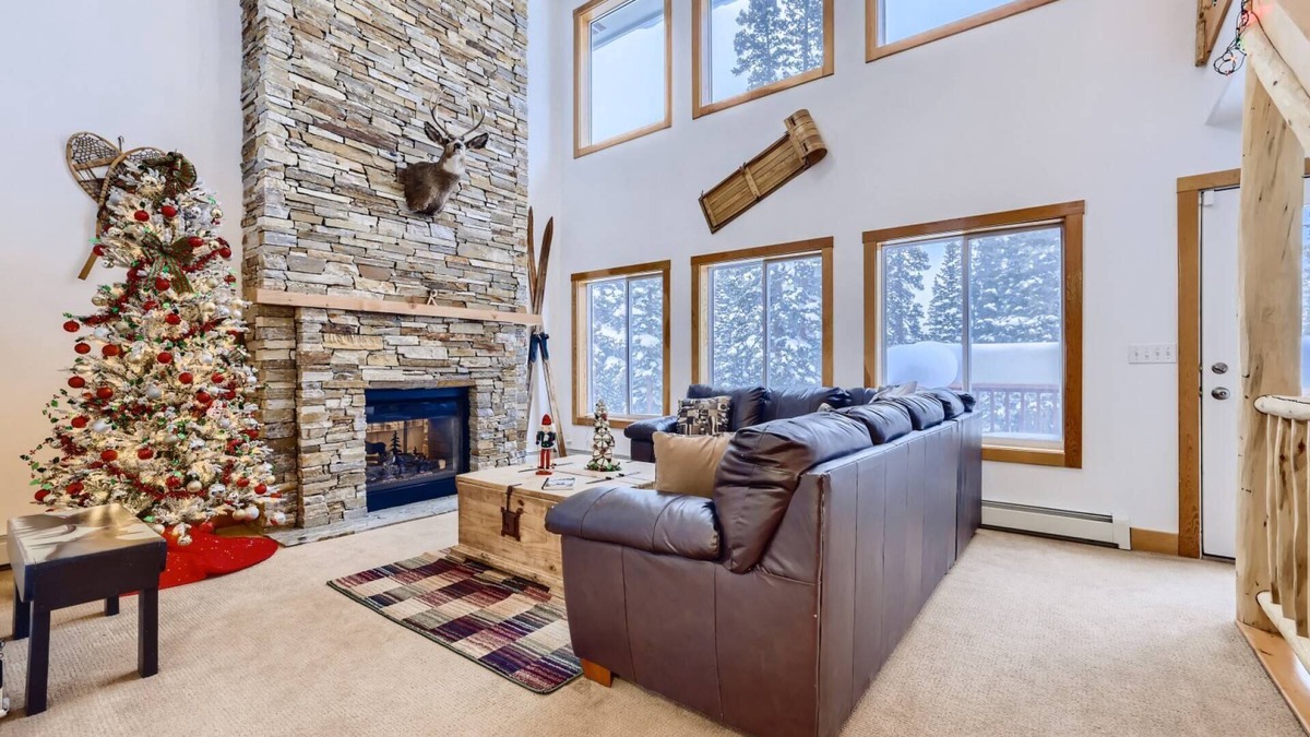 Quandary Village Cabin | 7th Nt FREE! A Mountain Retreat! Hot Tub & BBQ. Views & Wildlife. Dogs Stay Free