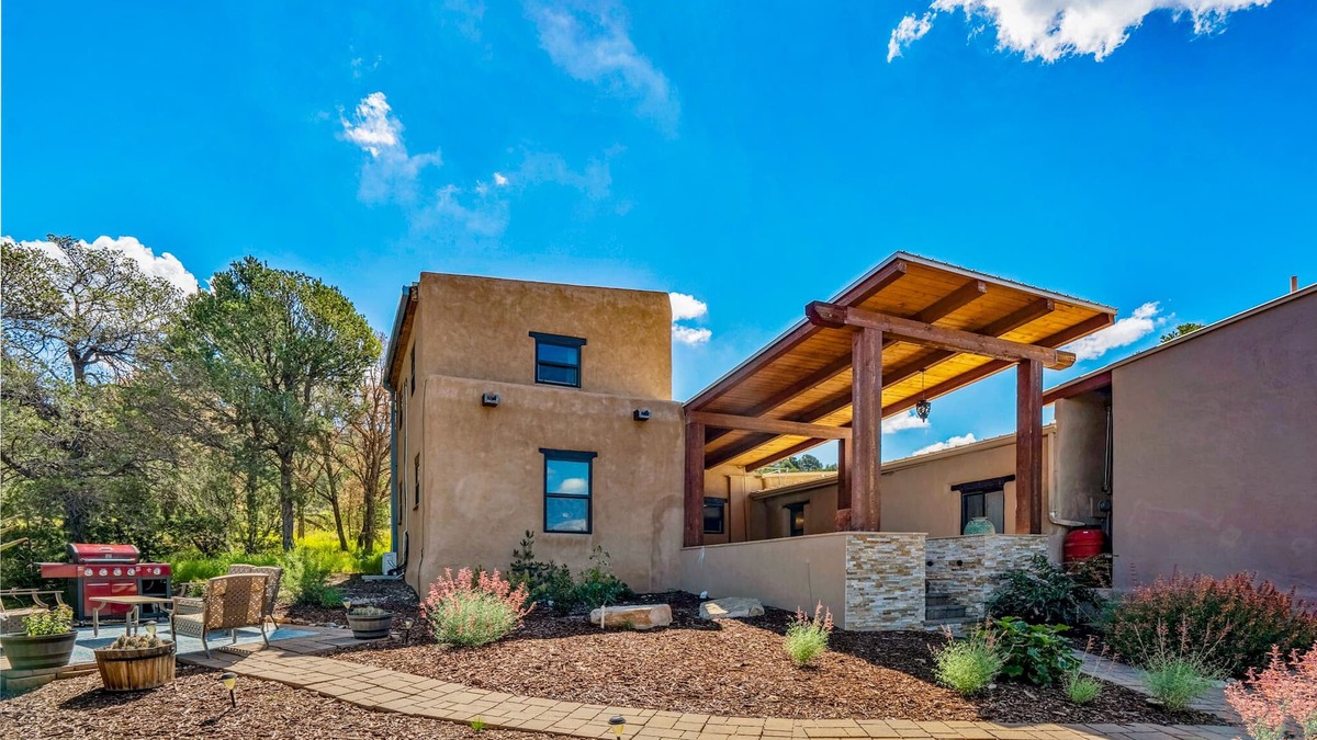Canoncito House | 7thNtFree! CasaDeVAca1bdrSantaFeCharm