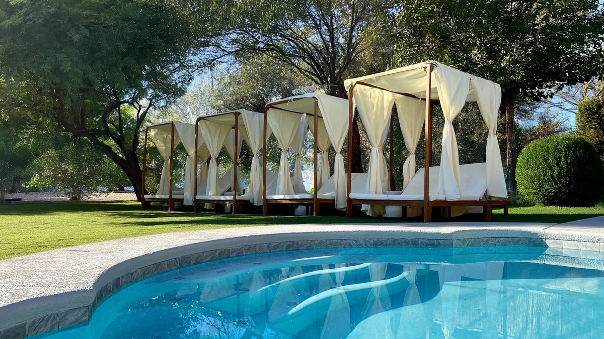Paradise Springs Bed & Breakfast | 7x3 Villa, 10mins to the Strip, 16 seat dining table, pool + spa, RV parking.