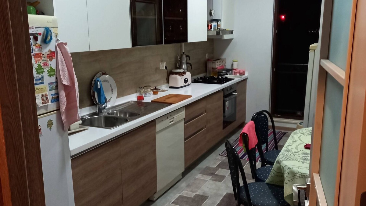 Esenler Apartment | 8 hrs Driver+Car and 24 hrs Beautiful New House