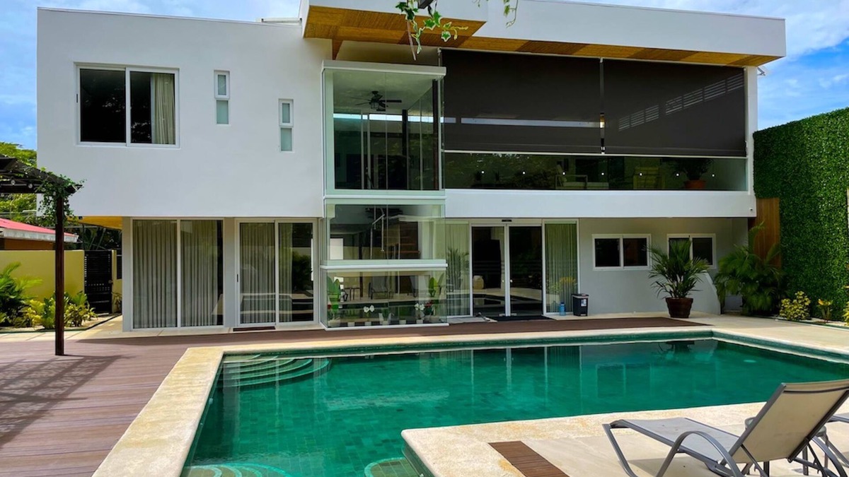 Barrio Ricos y Famosos Villa | 8 Master Bedrooms - nVIP Brand New Modern Private Compound n
