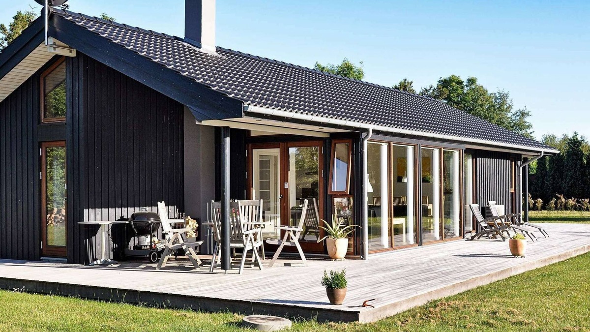 Dannemare House | 8 person holiday home in Dannemare-By Traum