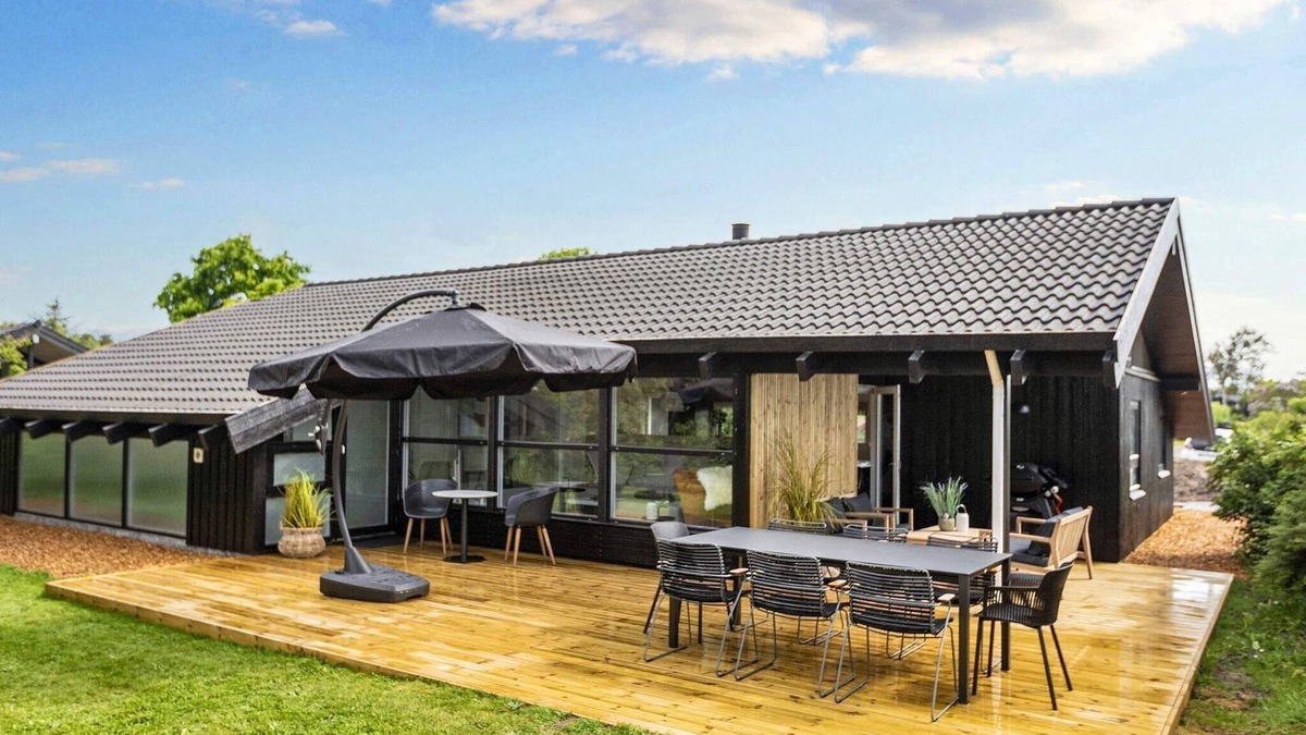 Tversted House | 8 person holiday home in Bindslev-By Traum