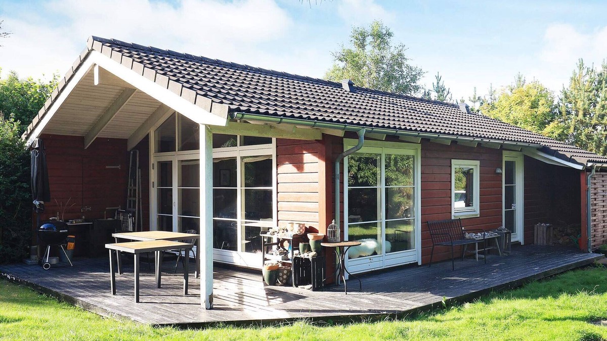 Trend House | 8 person holiday home in Løgstør-By Traum