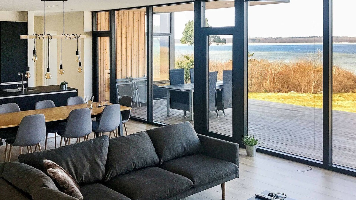 Olsted House | 8 person holiday home in Ølsted