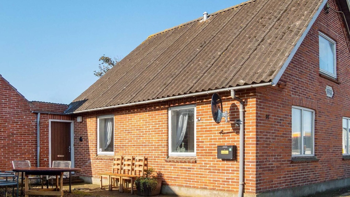 Lemvig House | 8 person holiday home in Lemvig-By Traum