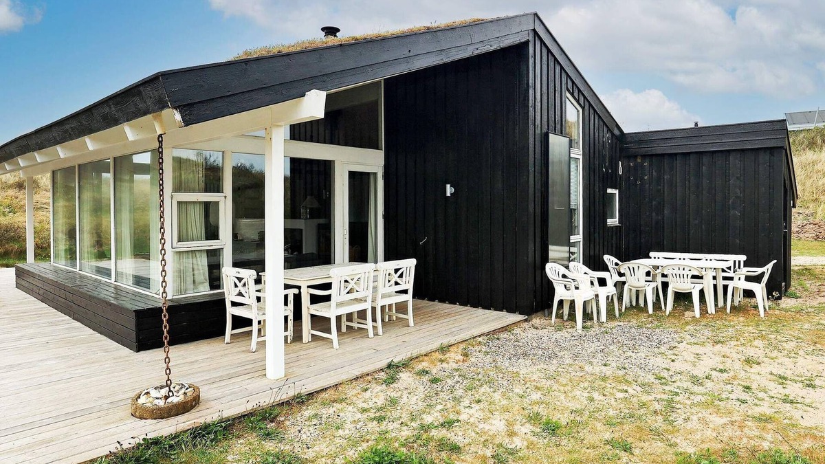 Pandrup House | 8 person holiday home in Pandrup-By Traum
