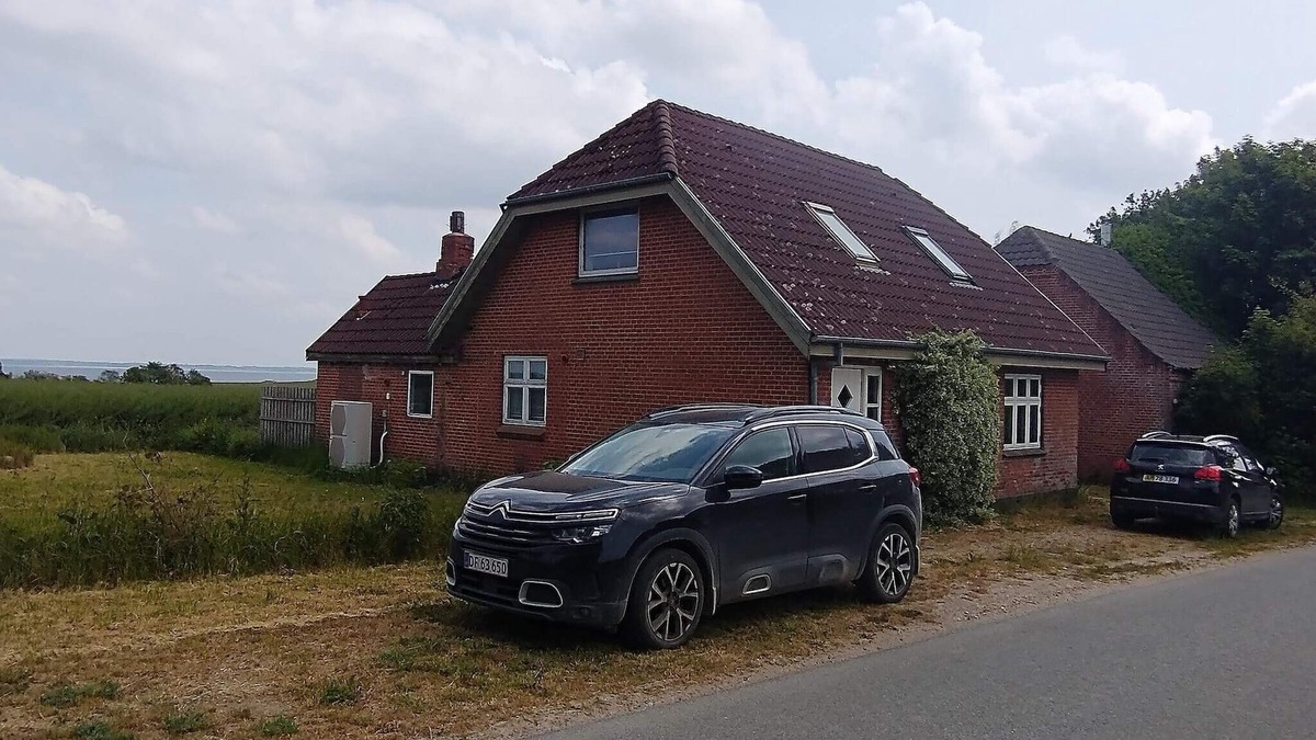 Roslev House | 8 person holiday home in Roslev