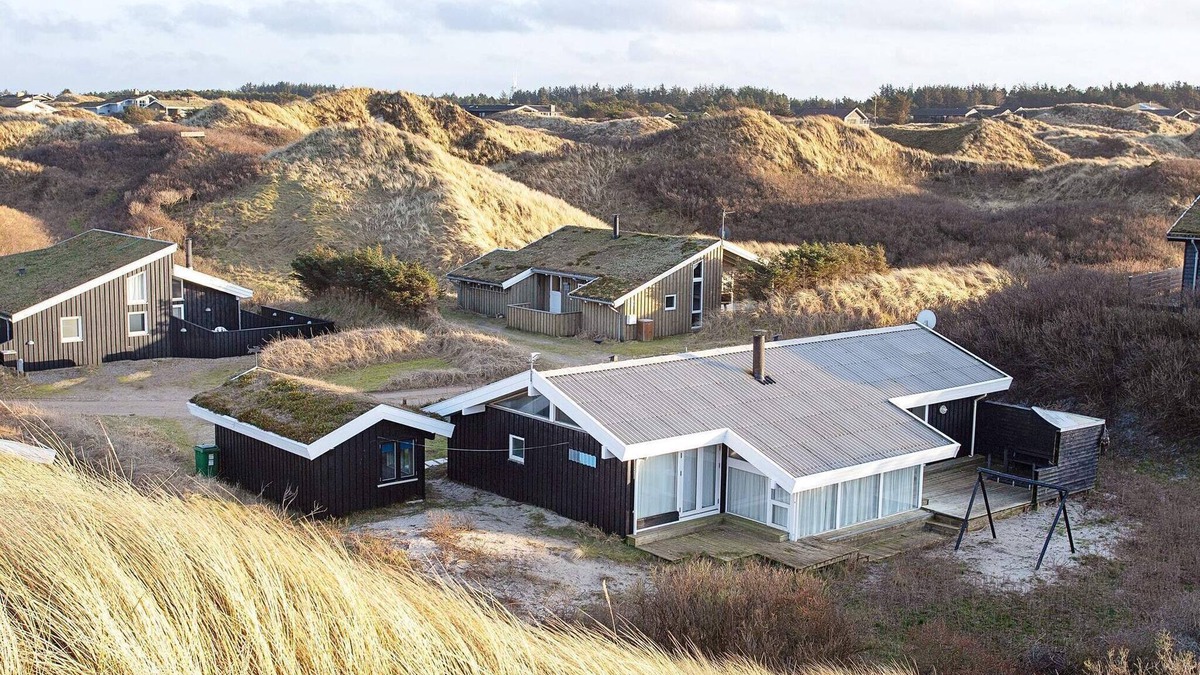Saltum House | 8 person holiday home in Saltum-By Traum