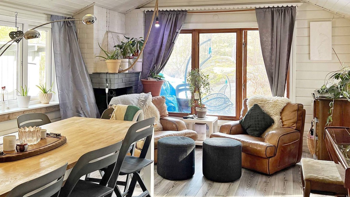 Ingaro House | 8 person holiday home in INGARÖ