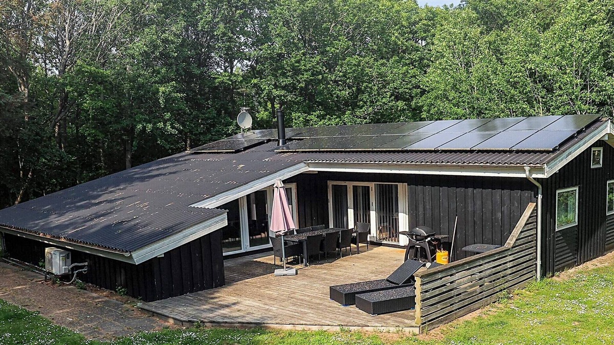 Aalbaek House | 8 person holiday home in Ålbæk-By Traum