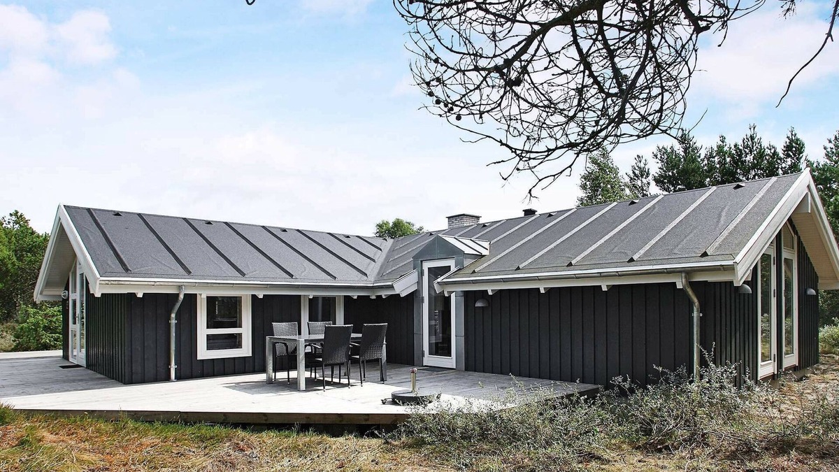 Aalbaek House | 8 person holiday home in Ålbæk-By Traum