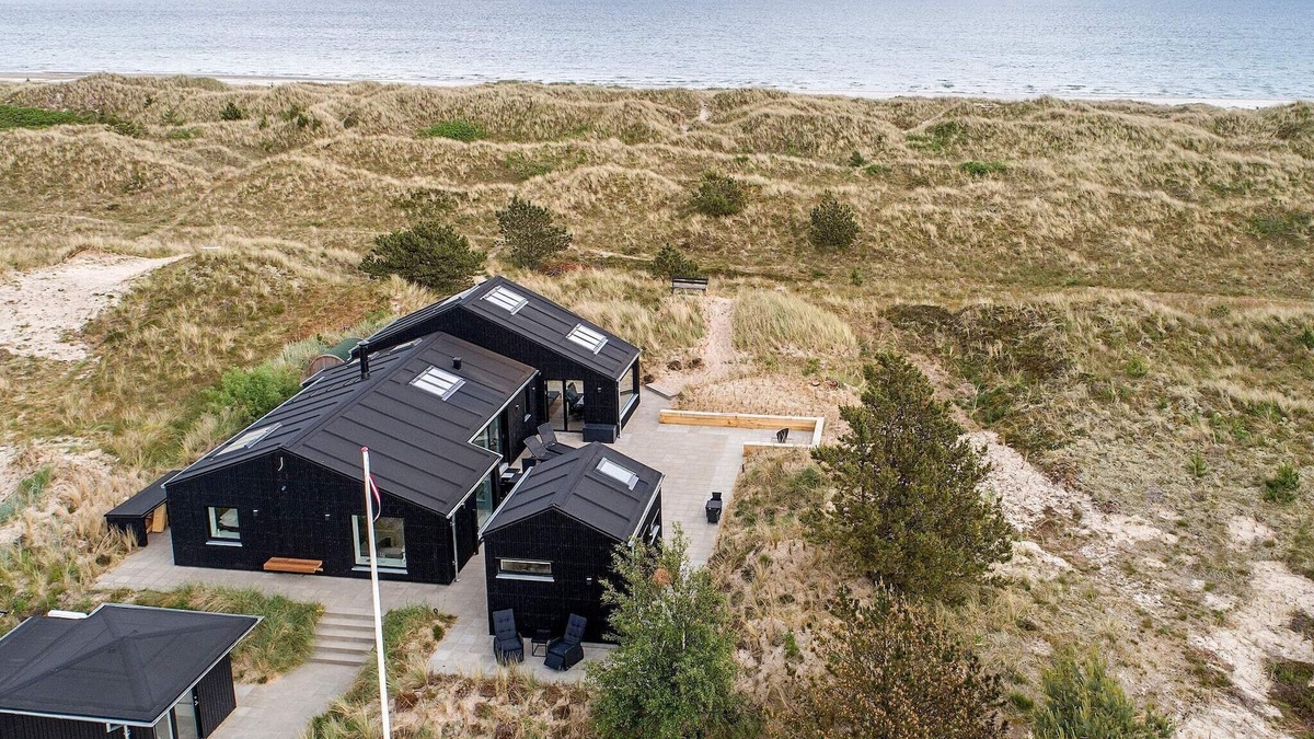 Aalbaek House | 8 person holiday home in Ålbæk-By Traum