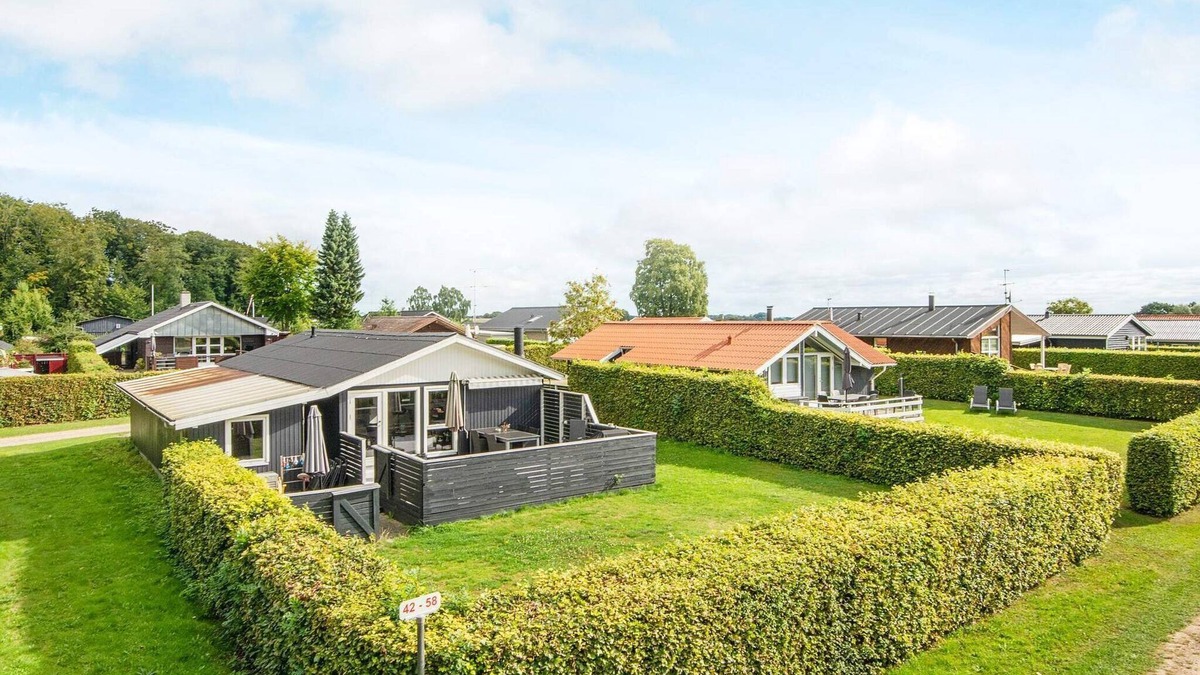 Bjert House | 8 person holiday home in Bjert-By Traum