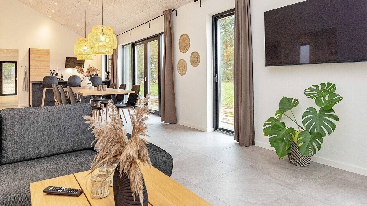 Sæby House | 8 person holiday home in Sæby