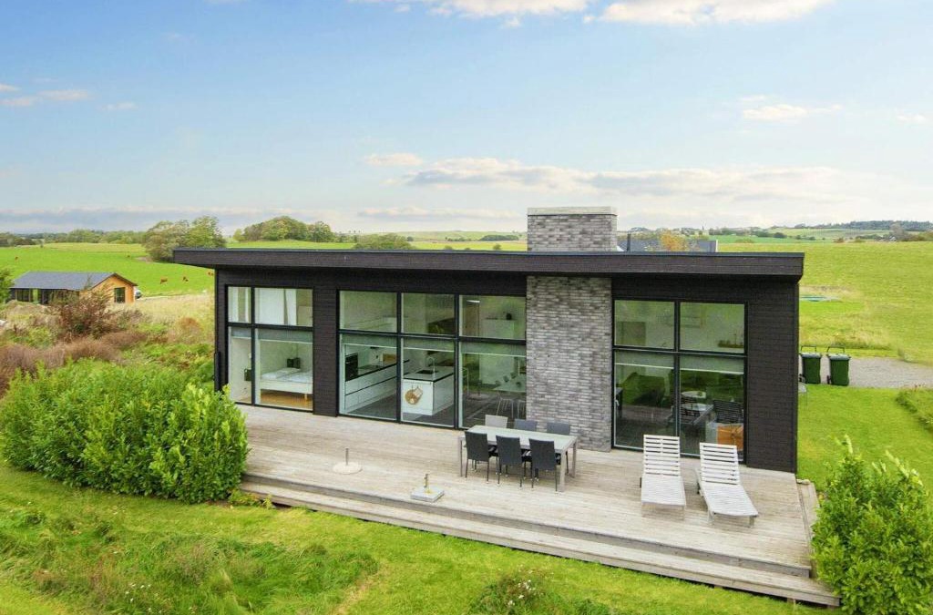 Knebel House | 8 person holiday home in Knebel