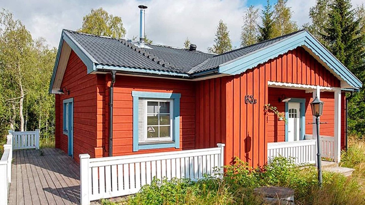 Stoten House | 8 person holiday home in SÄLEN
