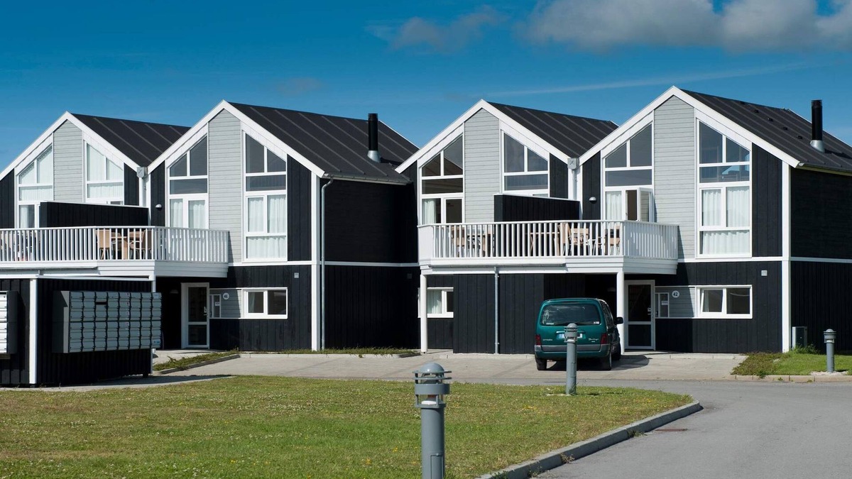 Lokken House | 8 person holiday home on a holiday park in Løkken