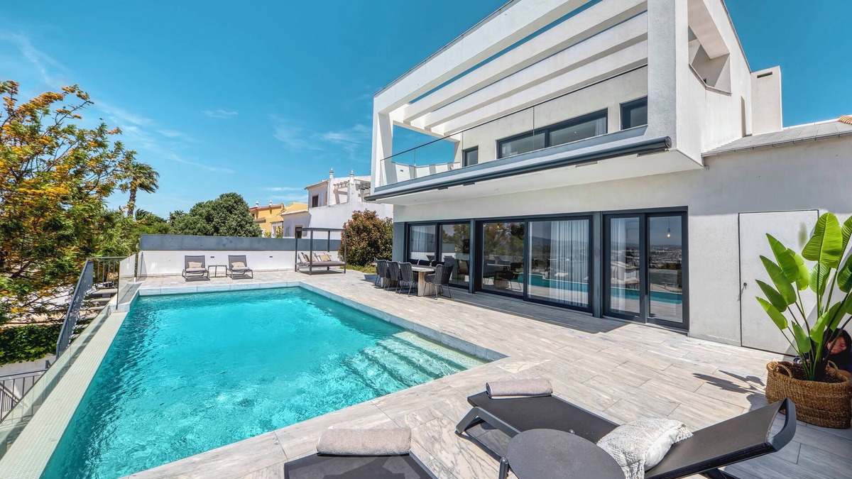 Lagoa Villa | 8 Person Modern Villa I Near the beach I Ferragudo