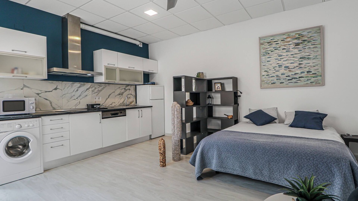 Las Palmas de Gran Canaria Apartment | #8 Studio Urban with Solarium San Roque
