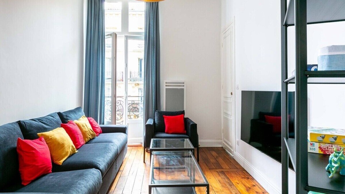 Capucins - Victoire Apartment | 8 Traveller Family Apartment Bordeaux City Centre