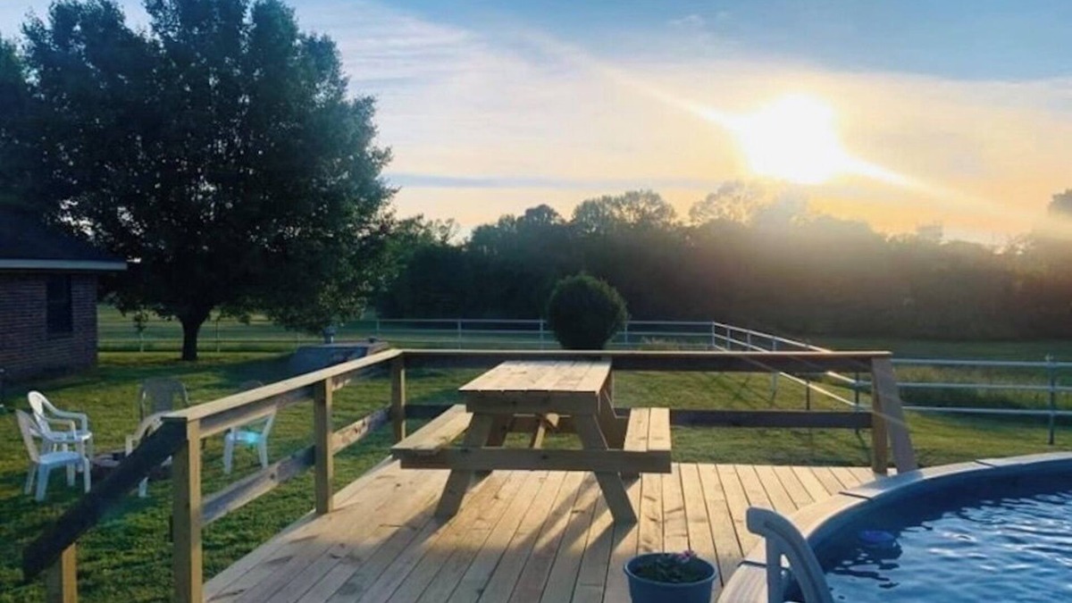 Broken Bow House | 80 Acre Ranch Style Home in Town, 15 min from Broken Bow Lake & Private Pool!