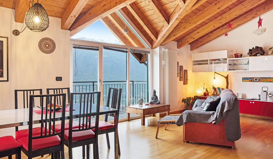Sondrio Apartment | 80 m² Apartment ∙ 2 bedrooms ∙ 6 guests