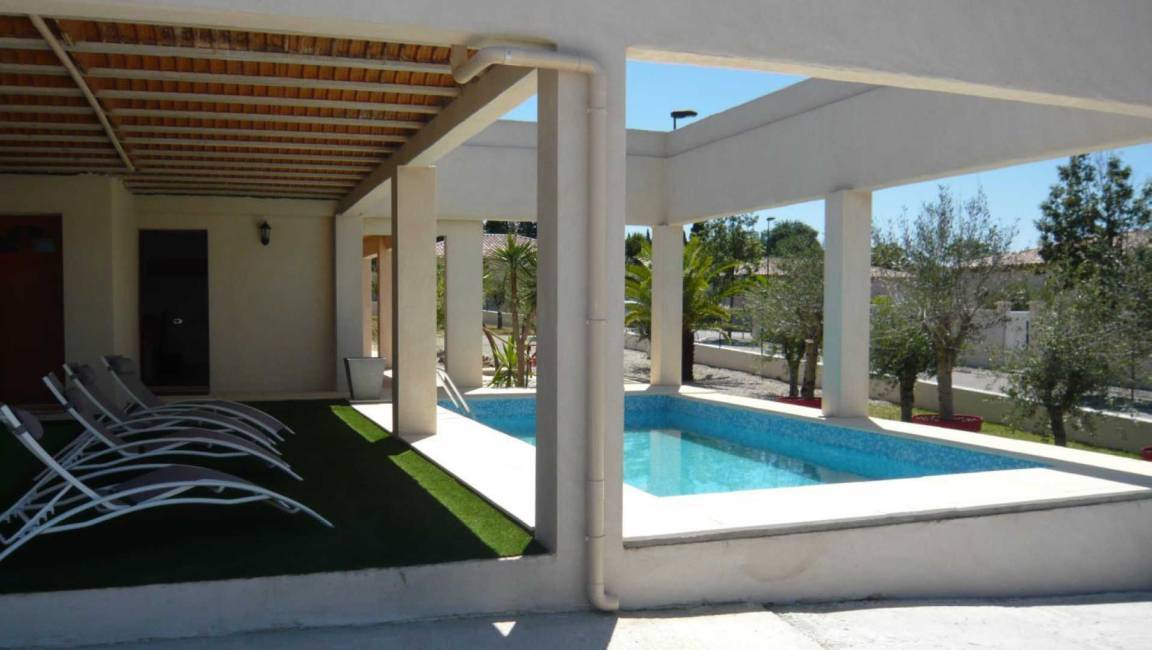 Carcassonne House | 80 m² Gîte ∙ 3 bedrooms ∙ 6 guests